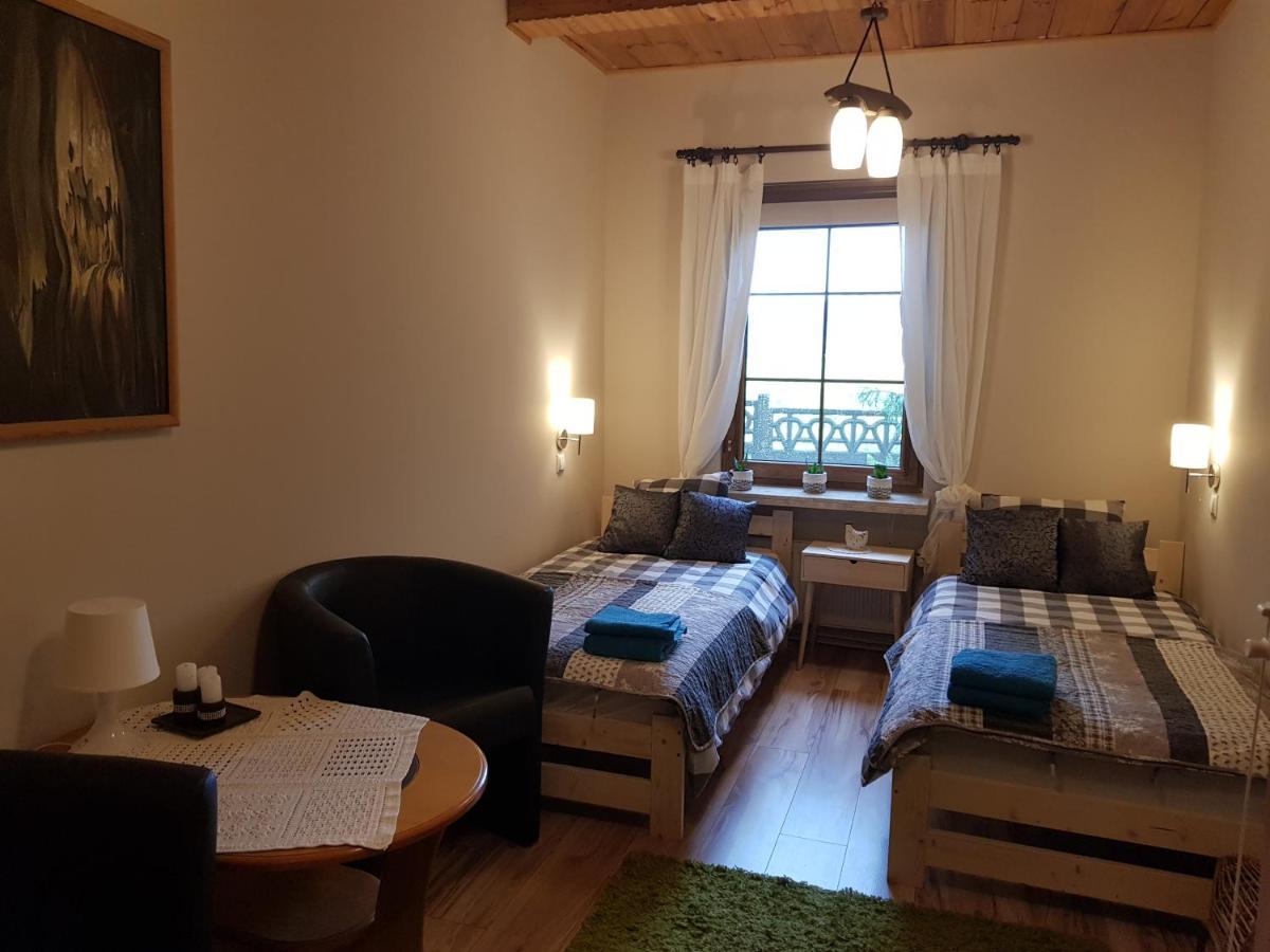 Kosiedlisko Villa Kraśnik Buitenkant foto