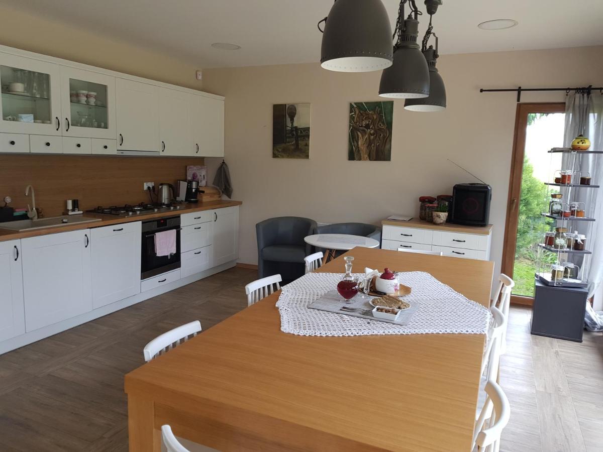 Kosiedlisko Villa Kraśnik Buitenkant foto