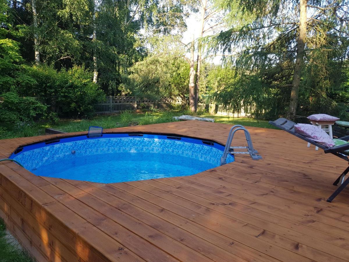 Kosiedlisko Villa Kraśnik Buitenkant foto
