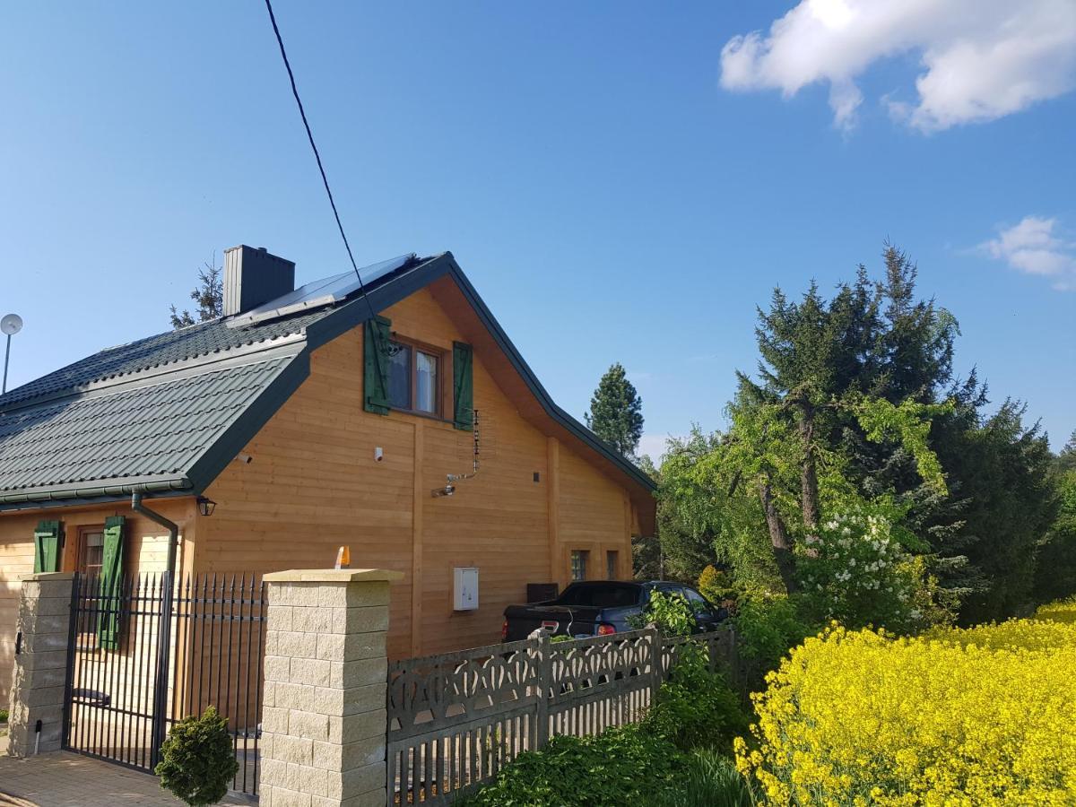 Kosiedlisko Villa Kraśnik Buitenkant foto
