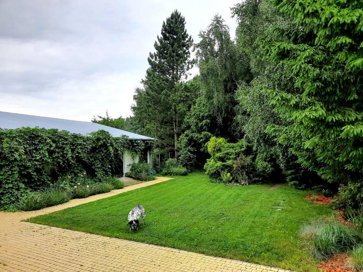 Kosiedlisko Villa Kraśnik Buitenkant foto