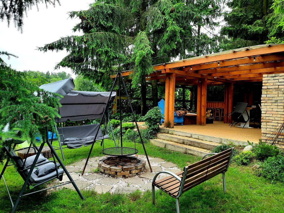 Kosiedlisko Villa Kraśnik Buitenkant foto