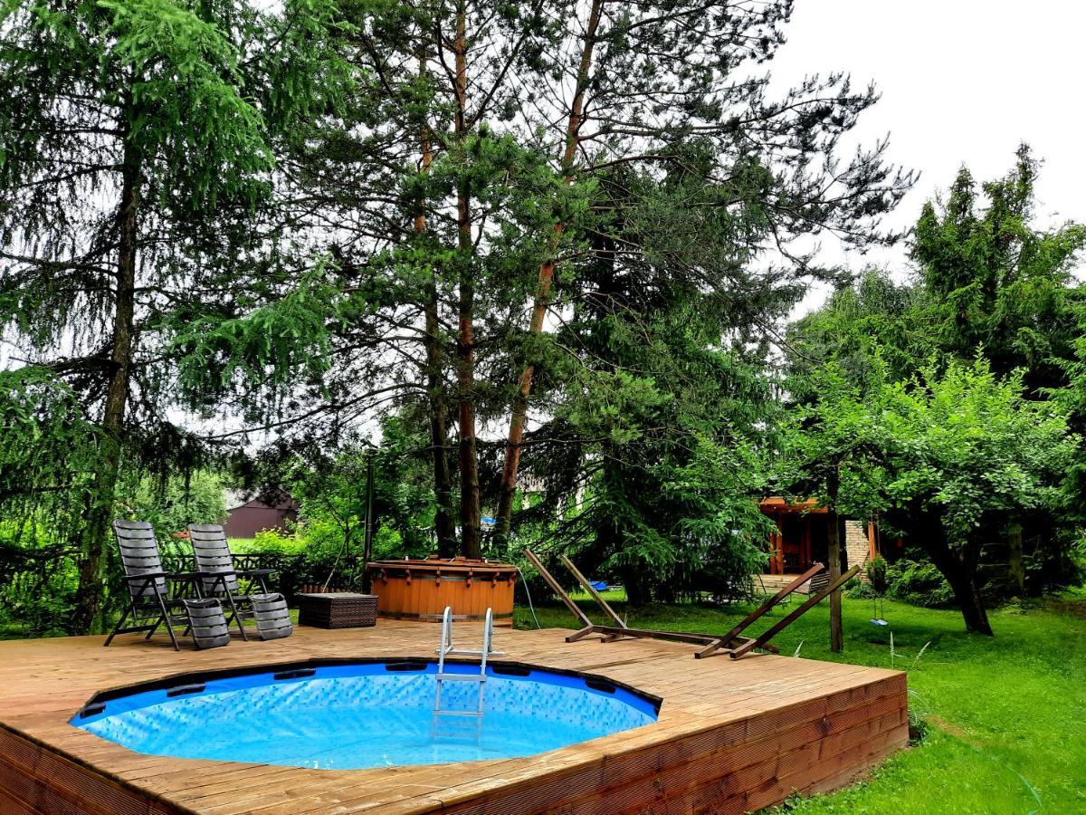 Kosiedlisko Villa Kraśnik Buitenkant foto
