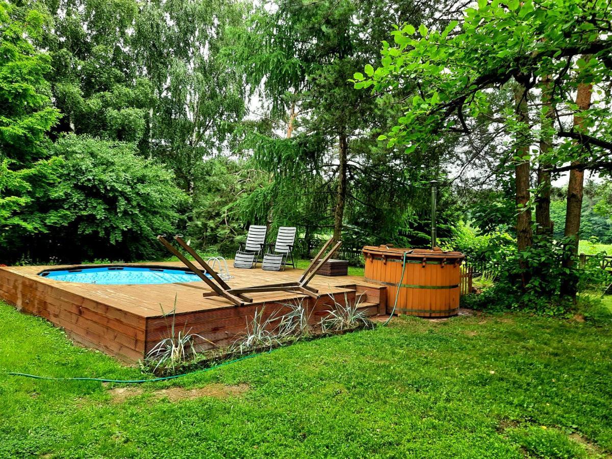 Kosiedlisko Villa Kraśnik Buitenkant foto