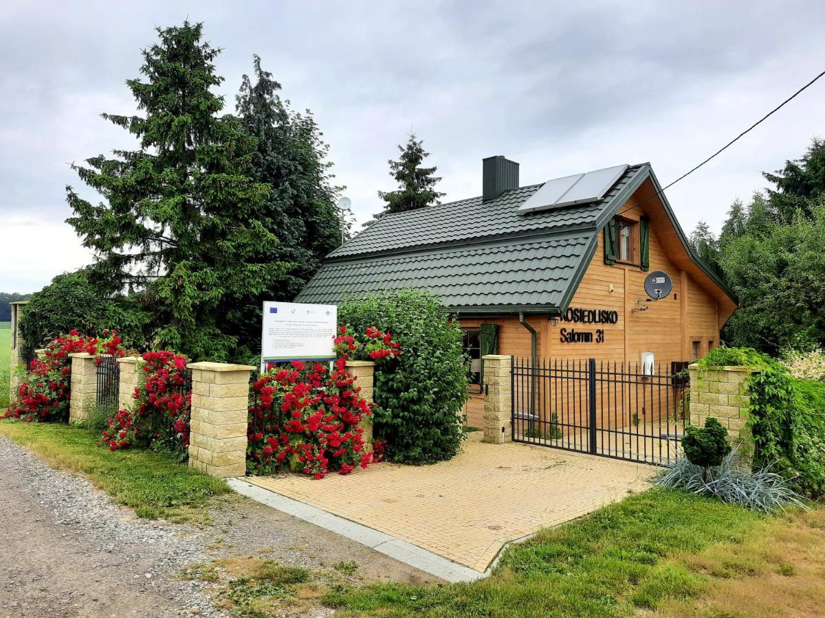 Kosiedlisko Villa Kraśnik Buitenkant foto