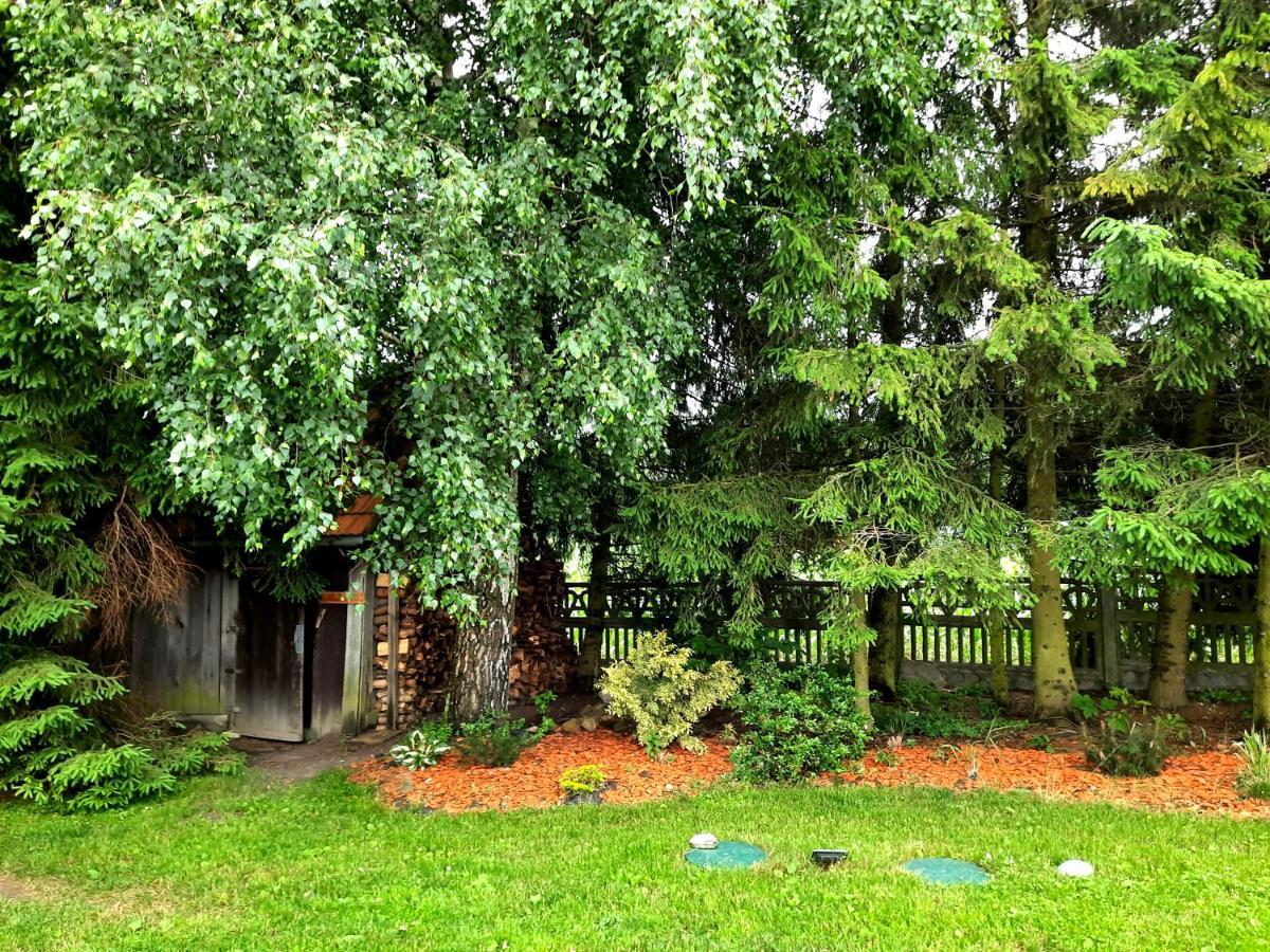 Kosiedlisko Villa Kraśnik Buitenkant foto
