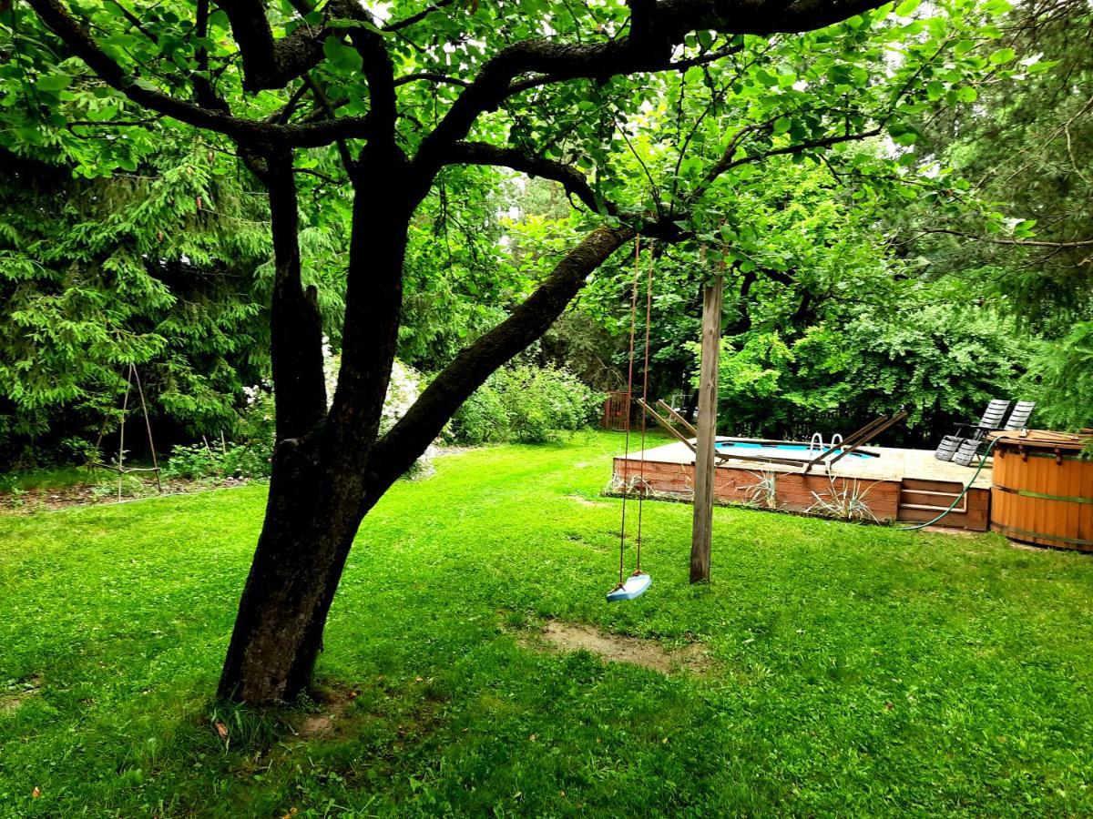 Kosiedlisko Villa Kraśnik Buitenkant foto