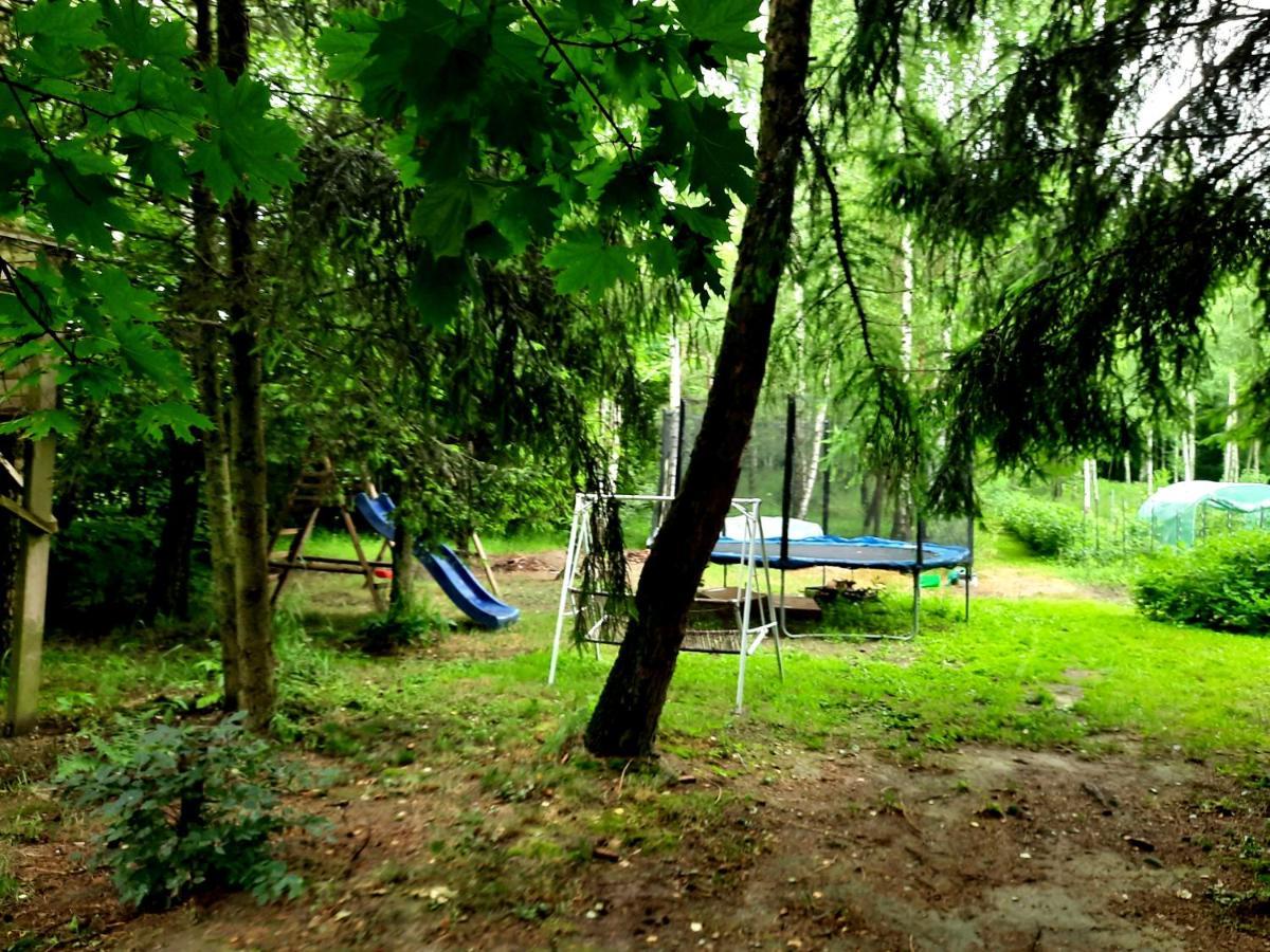 Kosiedlisko Villa Kraśnik Buitenkant foto
