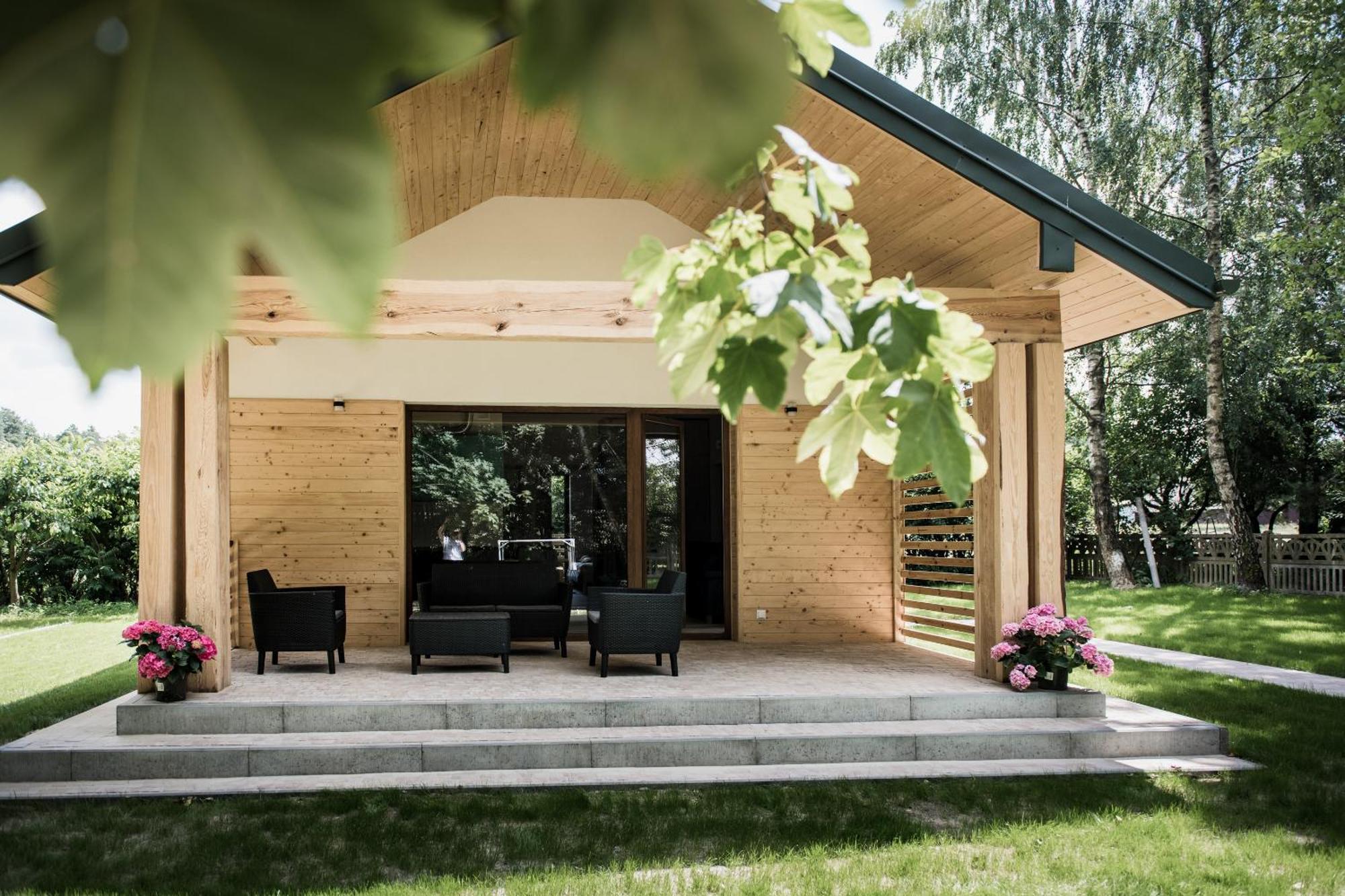 Kosiedlisko Villa Kraśnik Buitenkant foto