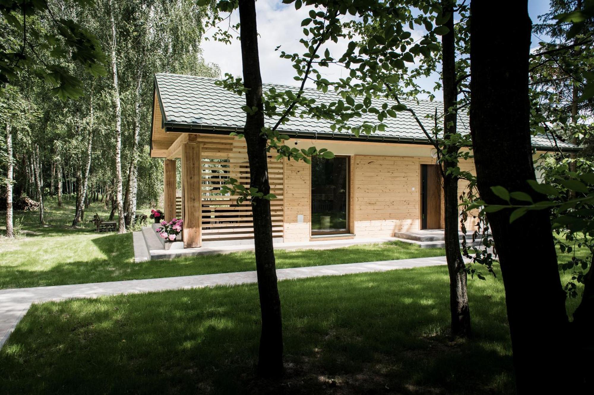 Kosiedlisko Villa Kraśnik Buitenkant foto
