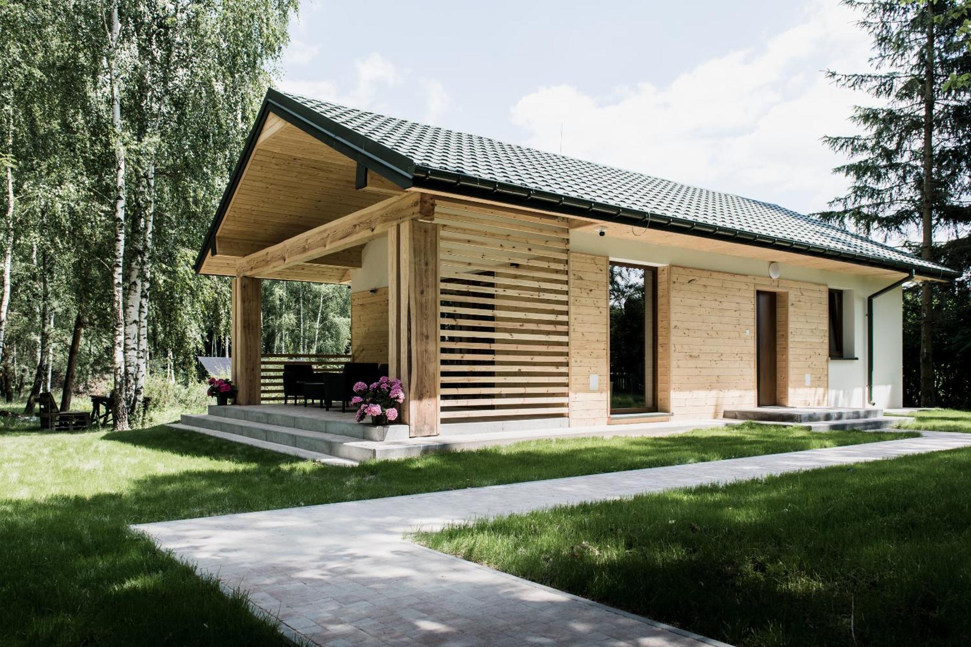 Kosiedlisko Villa Kraśnik Buitenkant foto